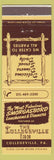 Matchbook Cover - Collegeville Inn PA
