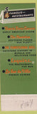 Matchbook Cover - Penn Harris Hotel Harrisburg PA