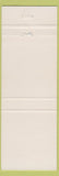 Matchbook Cover - Bar Bella Restaurant Lounge Meadville PA