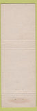 Matchbook Cover - Hotel Gettysburg PA Abraham Lincoln