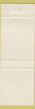 Matchbook Cover - Hotel Berwick PA