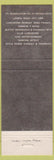 Matchbook Cover - Layton Place Milwaukee WI