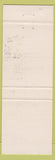 Matchbook Cover - Imrie's Grand View Motel Beaver Dam WI