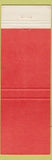 Matchbook Cover - Halbert's Flaming Hearth Mobile AL