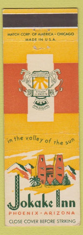 Matchbook Cover - Jokake Inn Phoenix AZ