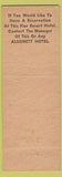 Matchbook Cover - Jokake Inn Phoenix AZ
