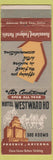 Matchbook Cover - Hotel Westward Ho Phoenix AZ