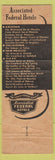 Matchbook Cover - Hotel Westward Ho Phoenix AZ