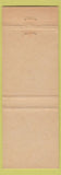 Matchbook Cover - Motel Top Hat Wichita KS