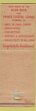 Matchbook Cover - Marando's Milan IL