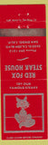Matchbook Cover - Red Fox Steak House San Diego CA
