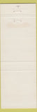 Matchbook Cover - Red Fox Steak House San Diego CA