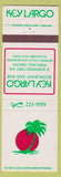 Matchbook Cover - Key Largo Restaurant Bar Portland OR