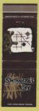 Matchbook Cover - Smuggler's Inn Sacramento Orange Fresno CA St Paul MN