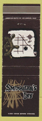 Matchbook Cover - Smuggler's Inn Sacramento Orange Fresno CA St Paul MN