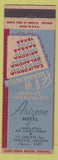 Matchbook Cover - Arizona Hotel Phoenix AZ WEAR