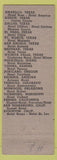 Matchbook Cover - Arizona Hotel Phoenix AZ WEAR