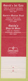Matchbook Cover - Garcia's Restaurants Scottsdale Phoenix AZ