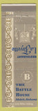Matchbook Cover - Battle House Mobile AL Restaurant LaFayette