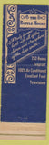 Matchbook Cover - Battle House Mobile AL Restaurant LaFayette