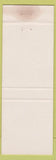 Matchbook Cover - Kit Carson Cafe Chehalis WA