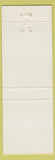 Matchbook Cover - Double LL BBQ River Chase AL