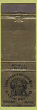 Matchbook Cover - Officers Mess US Naval Air Station Whidbey Island WA