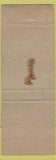 Matchbook Cover - Warm Friend Tavern Holland MI hotel