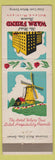 Matchbook Cover - Hotel Warm Friend Holland MI