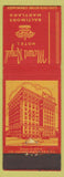 Matchbook Cover - Mount Royal Hotel Baltimore MD