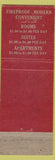 Matchbook Cover - Mount Royal Hotel Baltimore MD