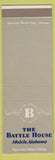 Matchbook Cover - The Battle House Mobile AL