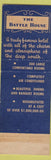 Matchbook Cover - The Battle House Mobile AL