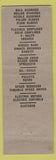 Matchbook Cover - Hewitt Transmission Neenah WI WEAR