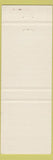 Matchbook Cover - Hotel Motel Edwards Eau Claire WI