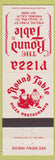 Matchbook Cover - Round Table Pizza Fresno CA