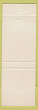 Matchbook Cover - Abbey Lake Geneva Fontana WI Pioneer Inn Oshkosh WI