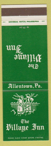 Matchbook Cover - The Village Inn Allentown PA