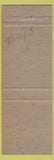 Matchbook Cover - Swan Hotel Downingtown PA