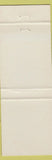 Matchbook Cover - Thiokol Huntsville AL rockets munitions