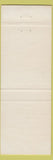 Matchbook Cover - Super L Gas oil Niagara Falls NY