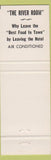 Matchbook Cover - Rufus Garrett Hotel El Dorado AR