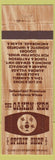 Matchbook Cover - Oaken Keg Liquor Anchorage AK