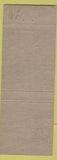 Matchbook Cover - Hotel Reich Gadsden AL
