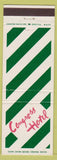 Matchbook Cover - Congress Hotel Portland OR