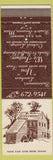 Matchbook Cover - Ye Olde Clearwater Lounge Swansea MA