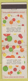 Matchbook Cover - Lovatt's Hat Box Lansdale PA STICKERS