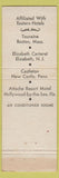 Matchbook Cover - Castleton Hotel New Castle PA