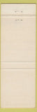 Matchbook Cover - Officers' Open Mess McGuire Air Force Base NJ