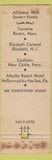 Matchbook Cover - Castleton Hotel New Castle PA